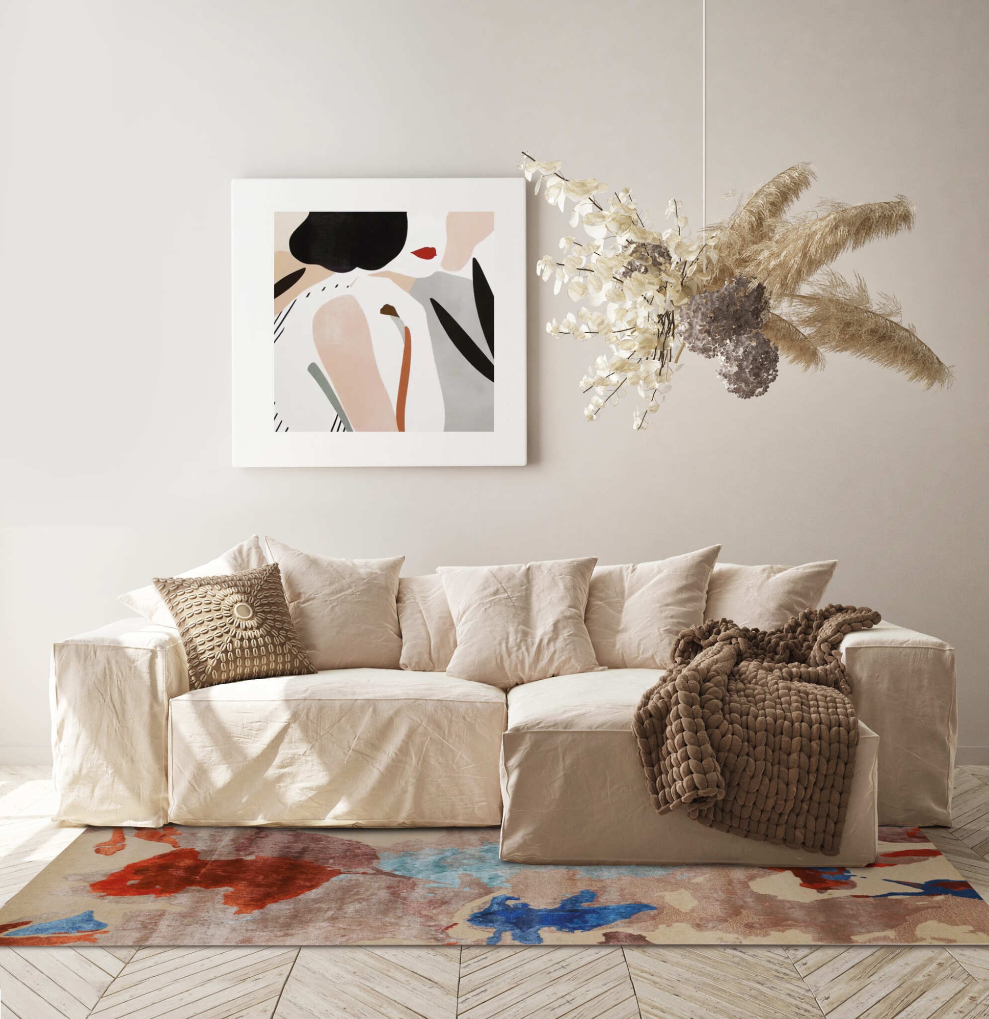 Ковер Carpet Decor Orchidea Summer C1402