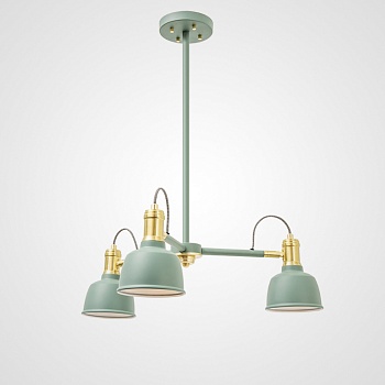 Люстра на штанге VINLAND CH D72 Blue by ImperiumLoft