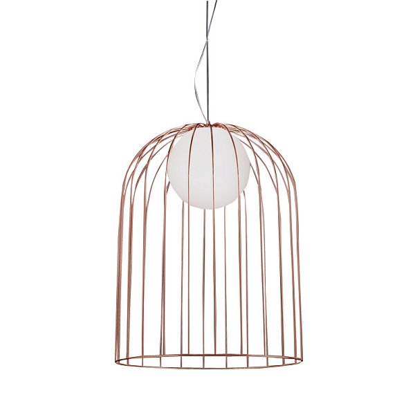 Подвесной светильник Selene Illuminazione Kluvi copper 1095-025