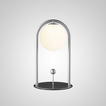 Настольная лампа MODIL A Nickel by ImperiumLoft