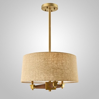 Люстра на штанге Jorgenson Beige by ImperiumLoft