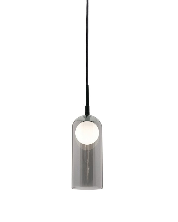 Серый светодиодный подвес Риан Louvre Home LHLPN100723XNP