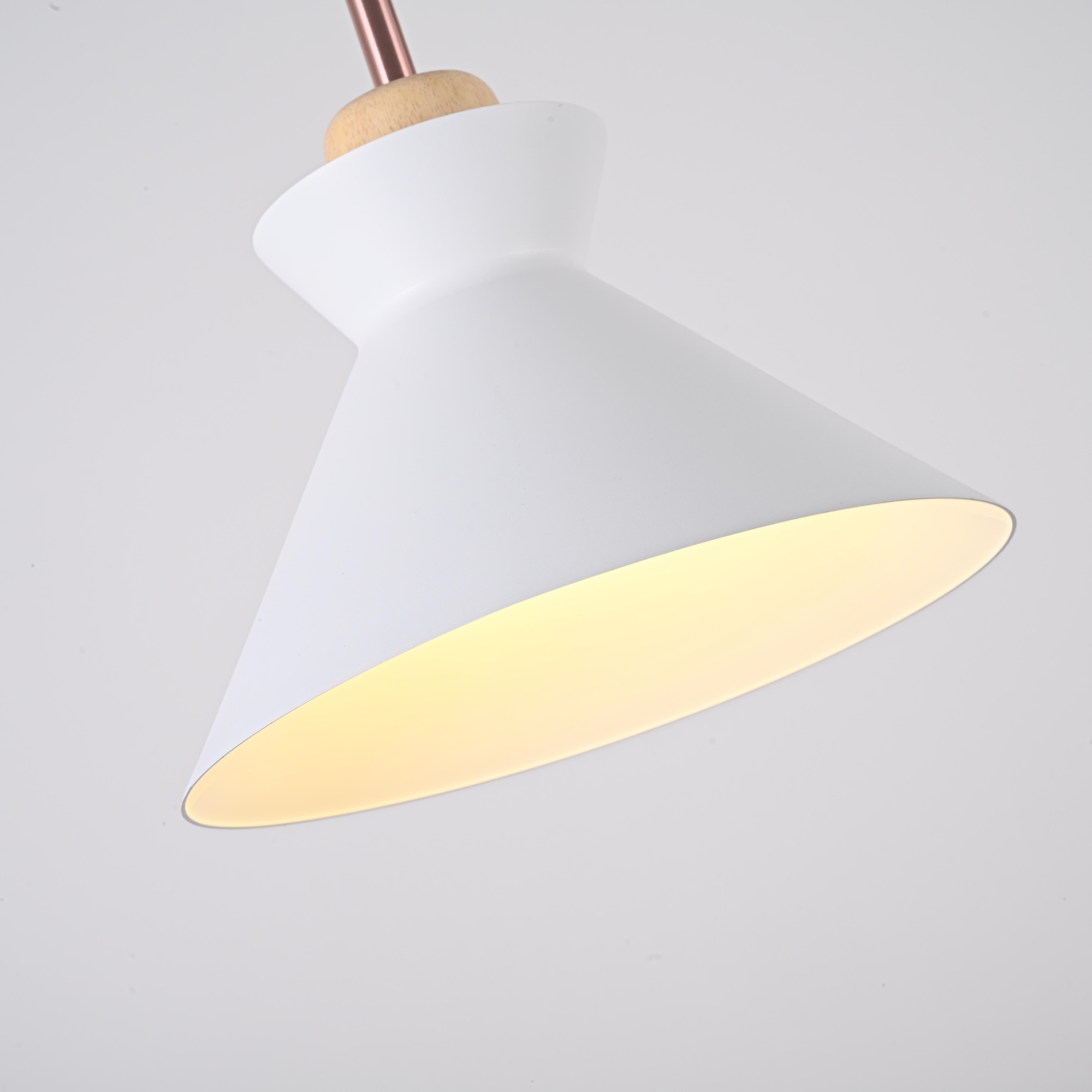 Подвесной светильник OMG B White by ImperiumLoft