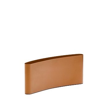 Подсвечник железный оранжевый Mistra La Forma (ex Julia Grup)