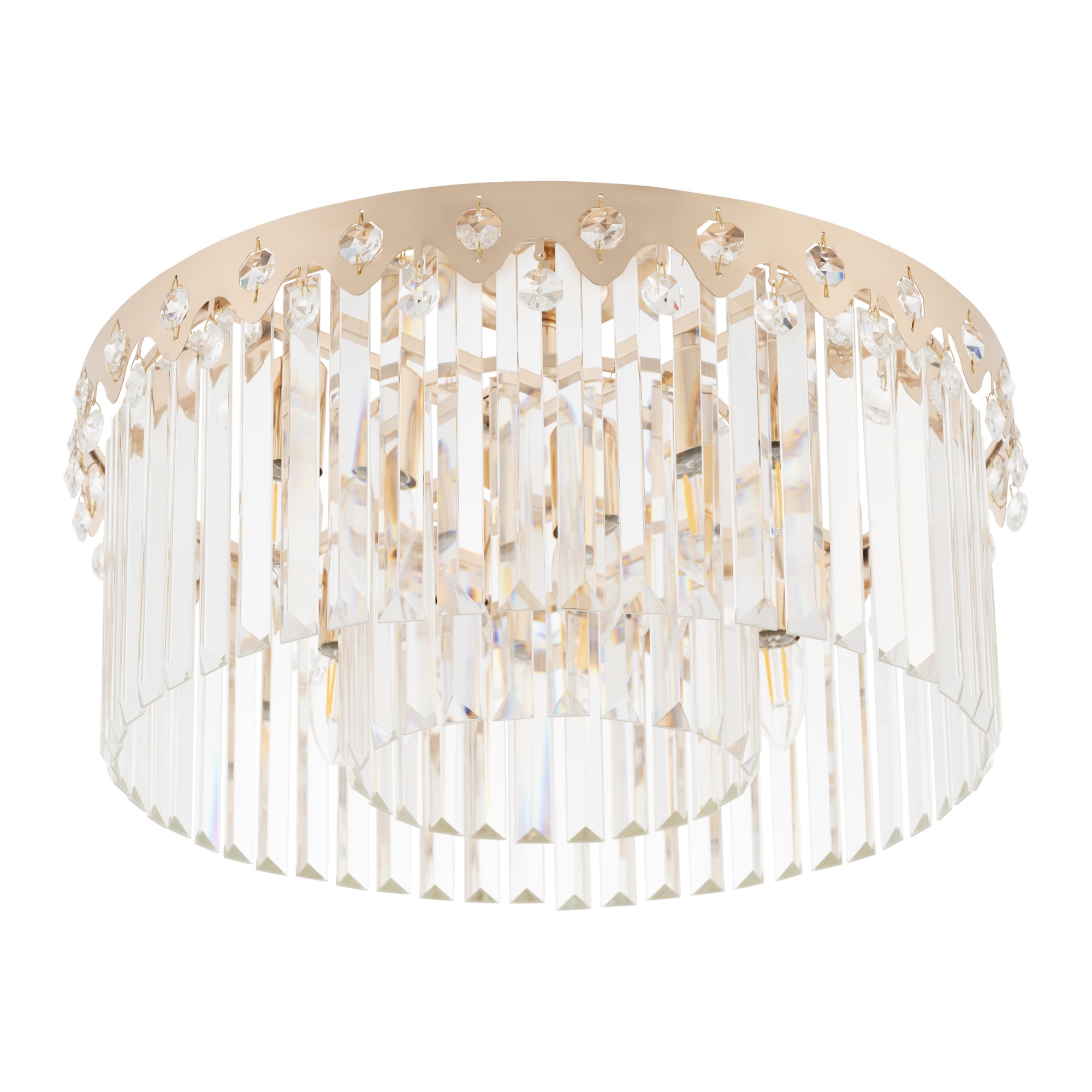 Люстра 378909/6/50/490 GD Arte Milano