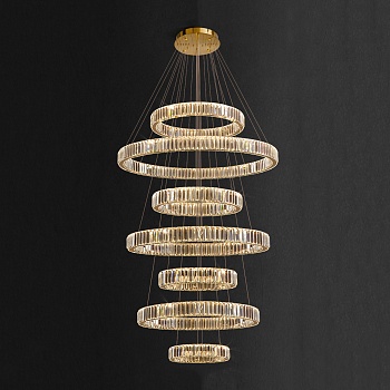 Подвесная люстра BERTOLDA COMBO D20+80+30+90+40+100+50 by ImperiumLoft