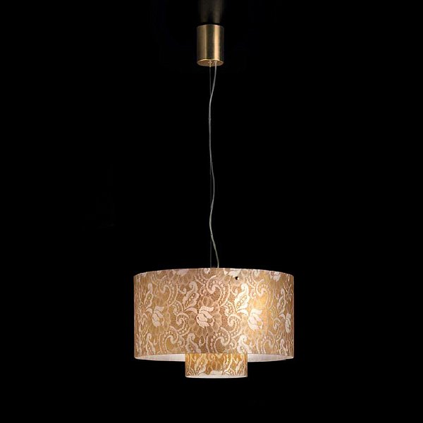 Подвесной светильник Patrizia Volpato LP-480/S48 oro bianco