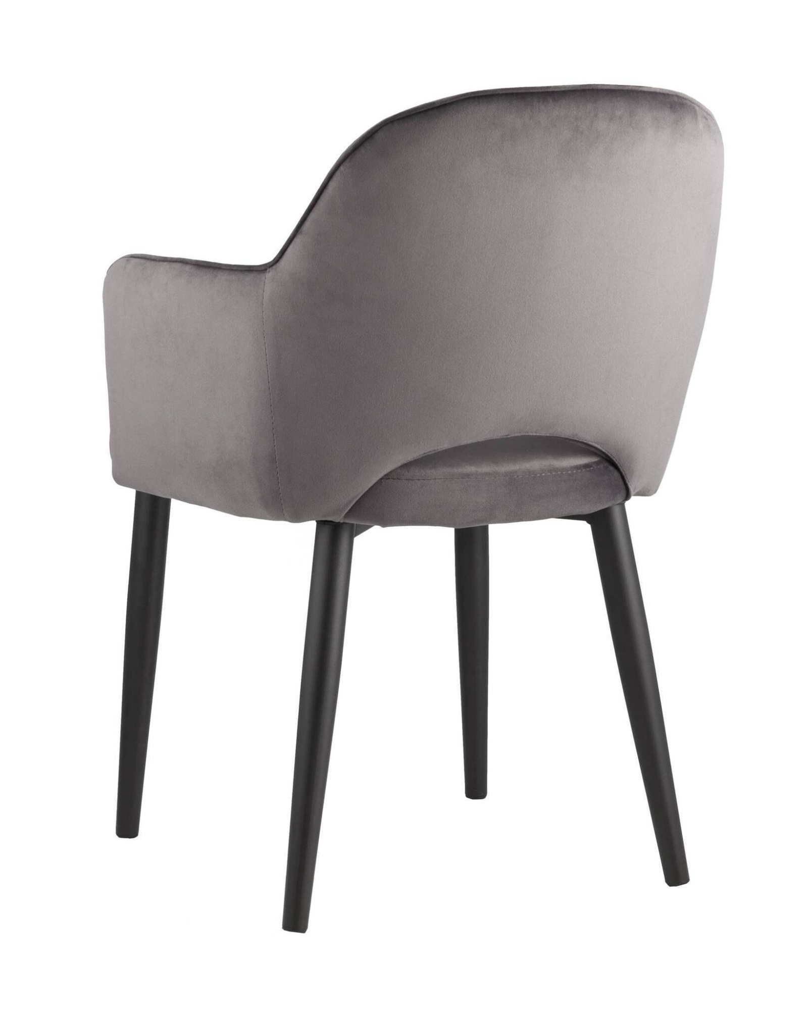 Стул Венера велюр серый Stool Group