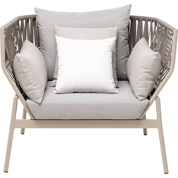 Кресло Formenta Grey KARE 71401