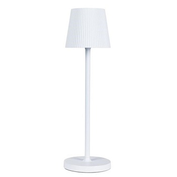 Уличный настольный светильник ARTE Lamp A1616LT-1WH