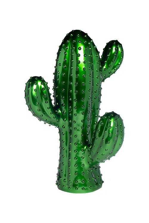 Статуэтка "Кактус" зеленая Garda Decor D5635