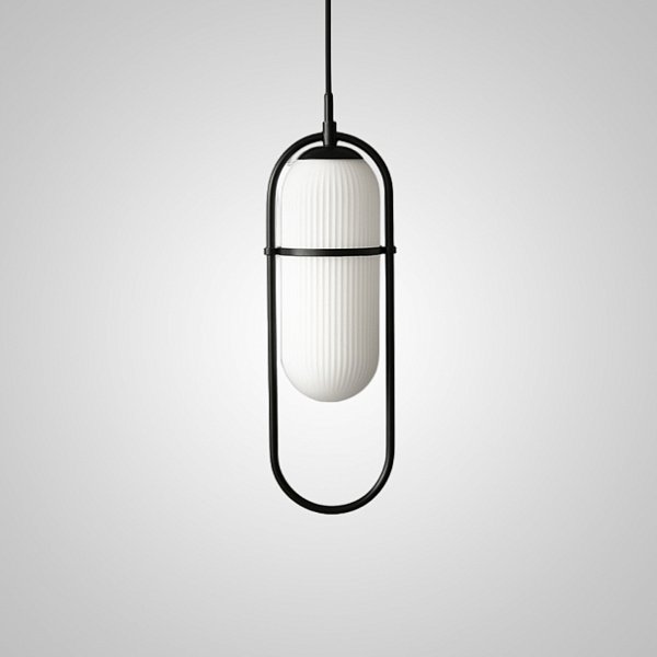 Подвесной светильник TROTTE Black by ImperiumLoft