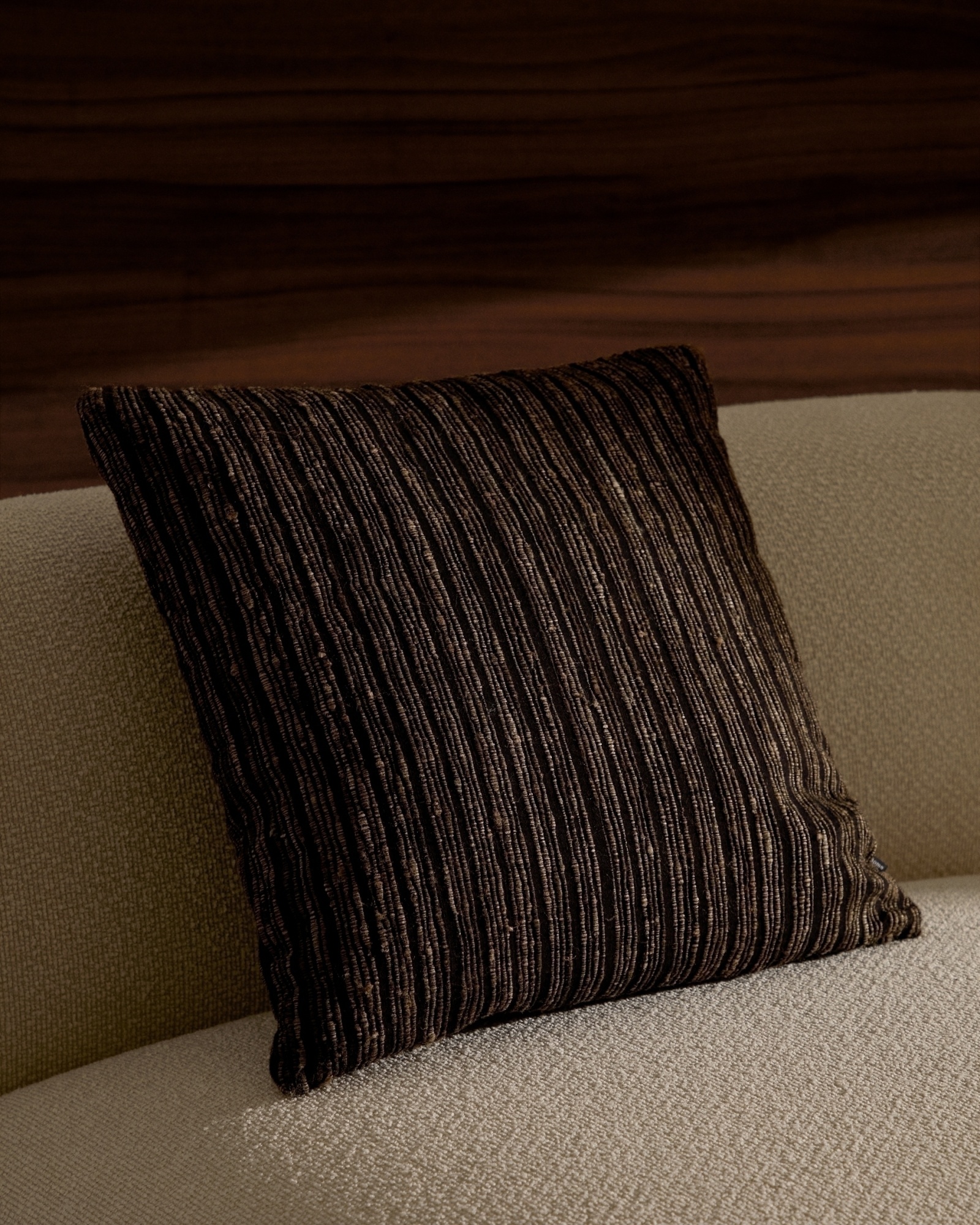 Чехол на подушку Anir из разноцветного шелка и хлопка 45 x 45 см La Forma (ex Julia Grup)