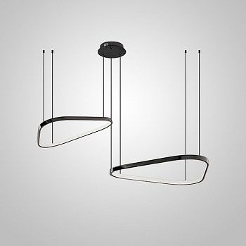 Подвесная люстра TORAR 2R D85+108 by ImperiumLoft