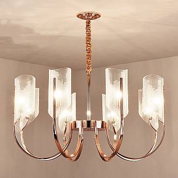 Подвесная люстра RUBY D82 by ImperiumLoft