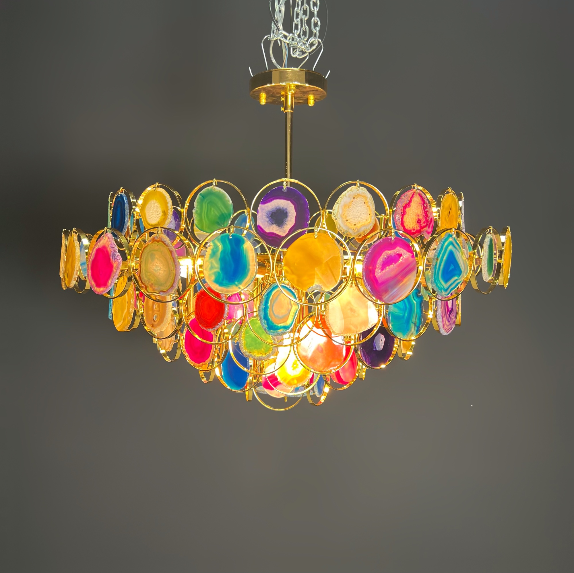 Подвесная Люстра Agate 1D80 By Imperiumloft