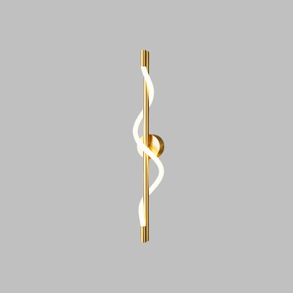 Настенный светильник MAURICE WALL H60 Brass by ImperiumLoft