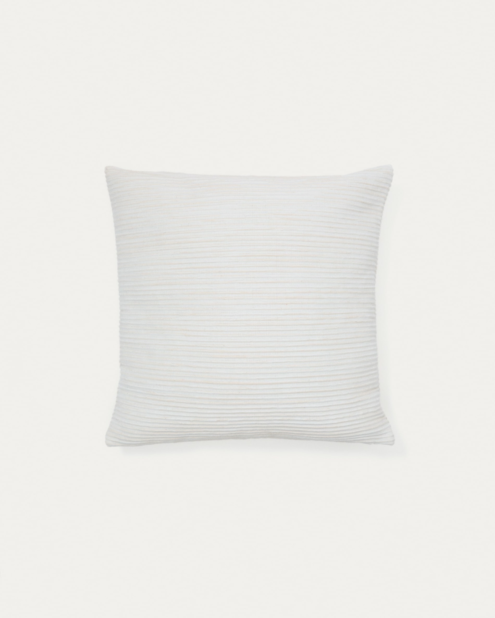 Чехол на подушку Minec бежевый 100% лен 45 x 45 см La Forma (ex Julia Grup)