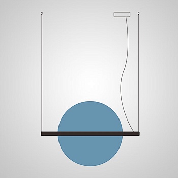 Подвесной светильник LIBERTY L76 Blue by ImperiumLoft