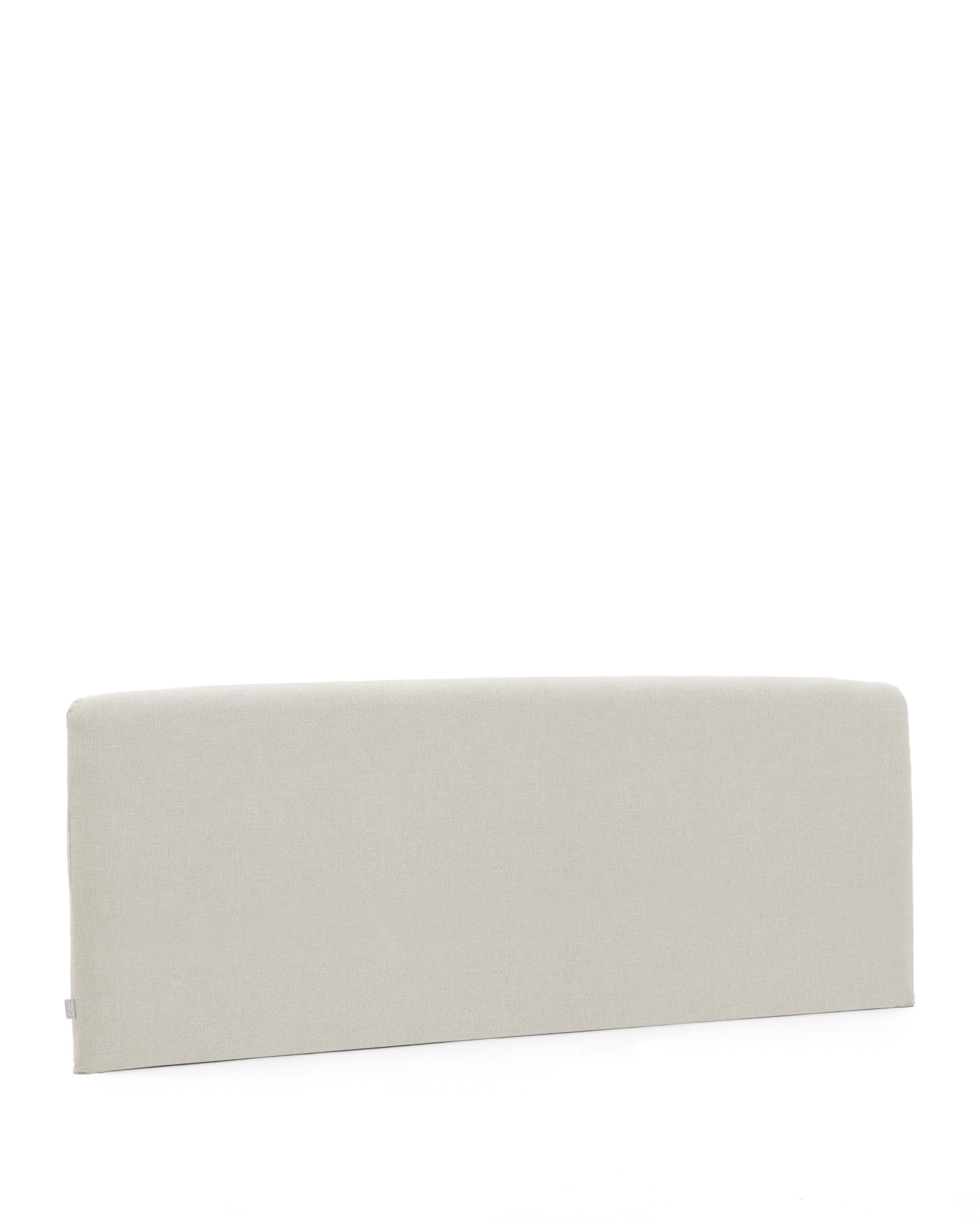 Изголовье Valma из жемчужного шенилла со съемным чехлом для кровати 180 x 200 см La Forma (ex Julia Grup)