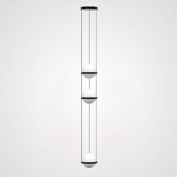 Подвесной Светильник Palma Wall Lamp 3 Шара By Imperiumloft