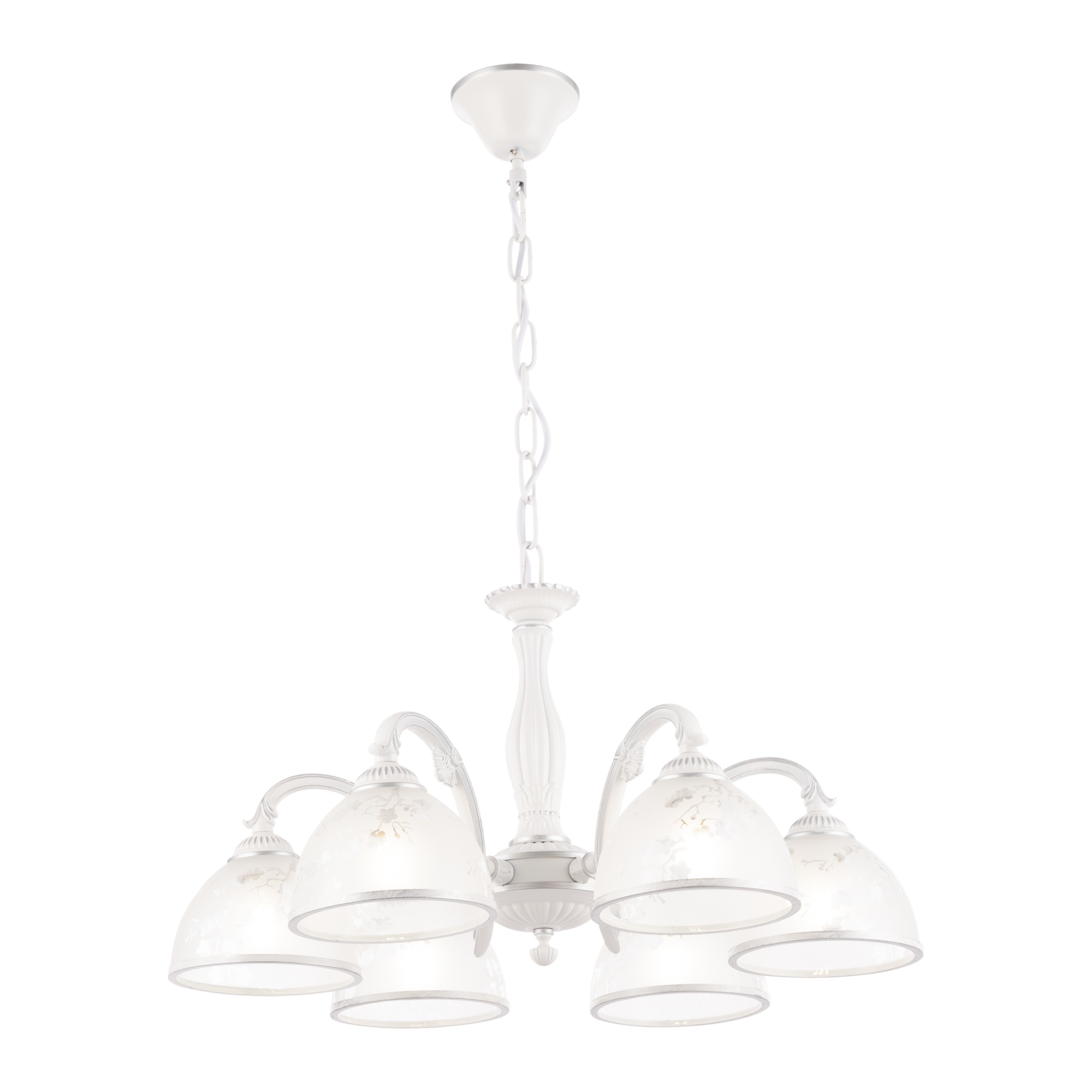 Люстра с плафонами 349737/6 WT+SL Arte Milano