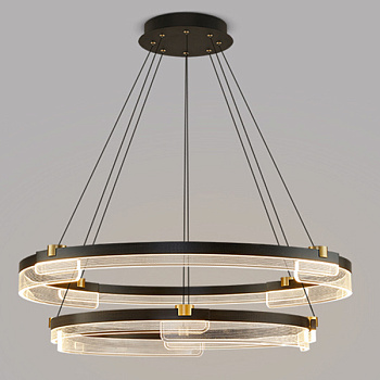 Подвесная люстра MARGA D80+100 by ImperiumLoft