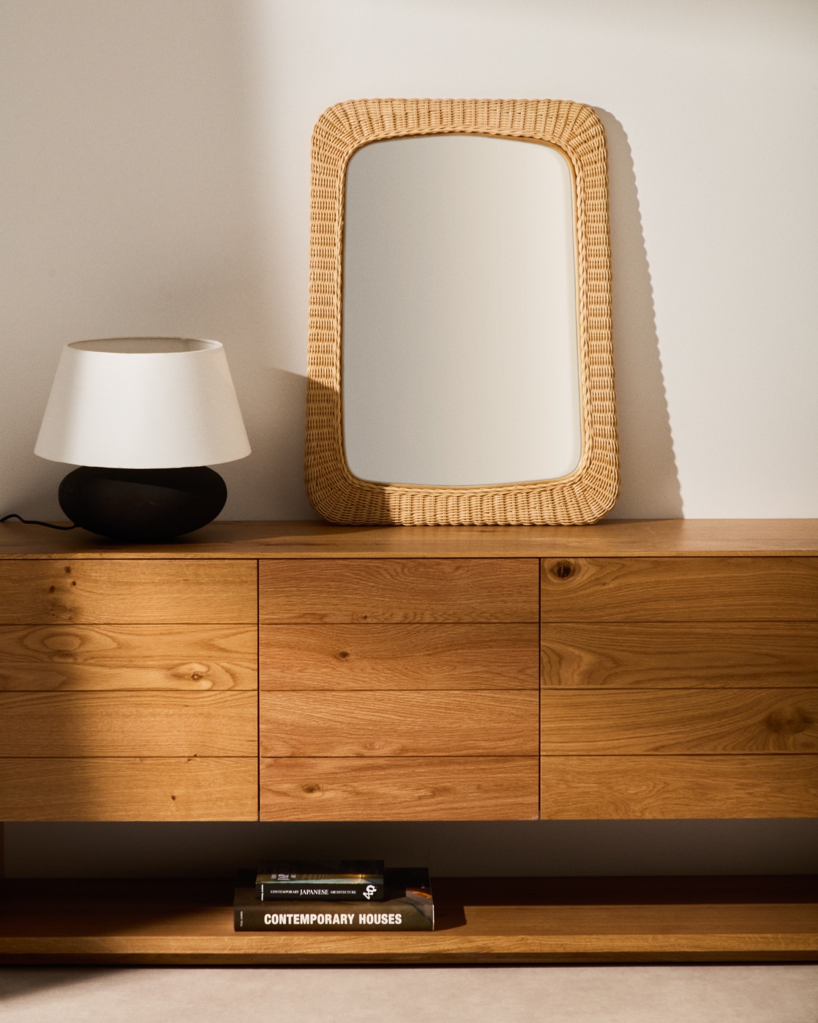 Зеркало из ротанга Zilna 38 x 59 см La Forma (ex Julia Grup)