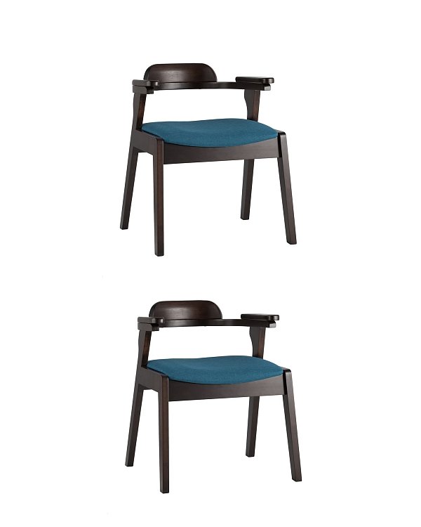 Стул обеденный VINCENT синий 2 шт. Stool Group