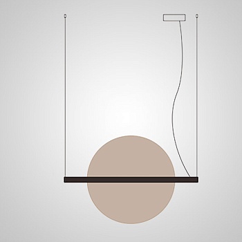 Подвесной светильник LIBERTY L76 Champagne by ImperiumLoft