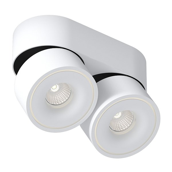Накладной  светодиодный светильник Ledron LH8W 2 White