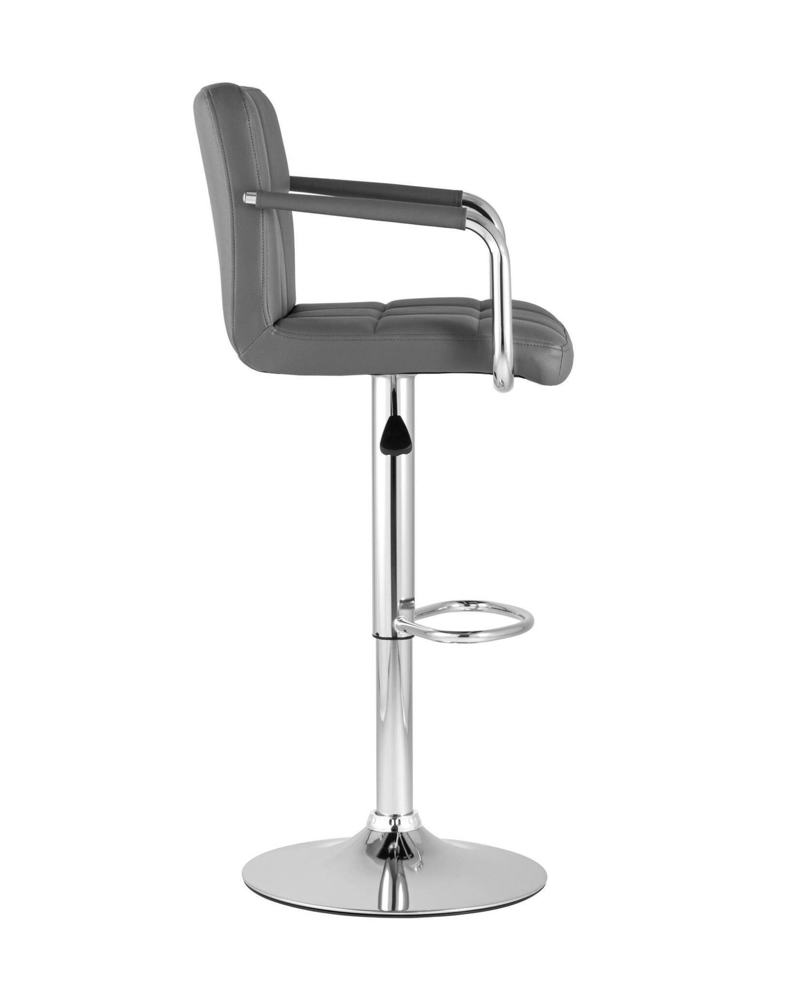 Стул барный Малави серый Stool Group