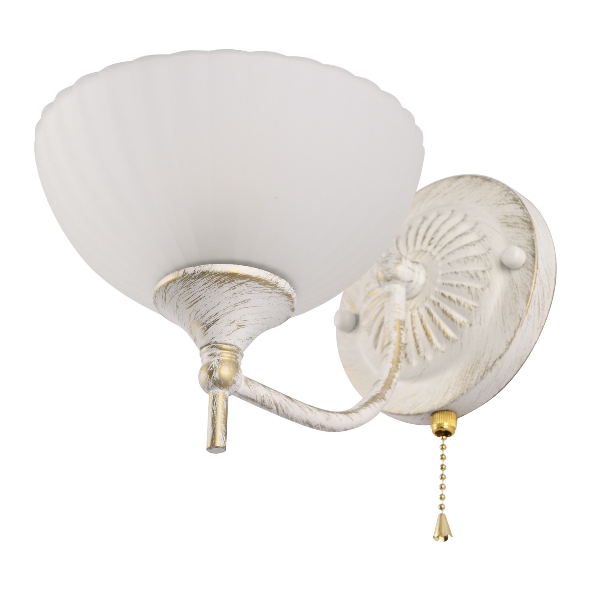 Бра с плафонами 340049/1W WT+G Arte Milano