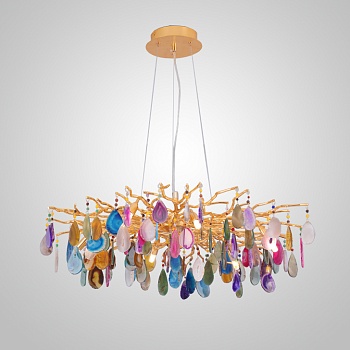 Подвесная люстра AGATE COLOR L8 by ImperiumLoft