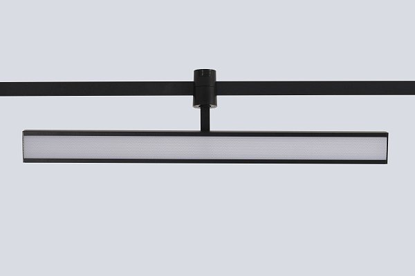 Светильник трековый для гибкой магнитной системы Crystal Lux CLT 0.37 001 18W BL SMART