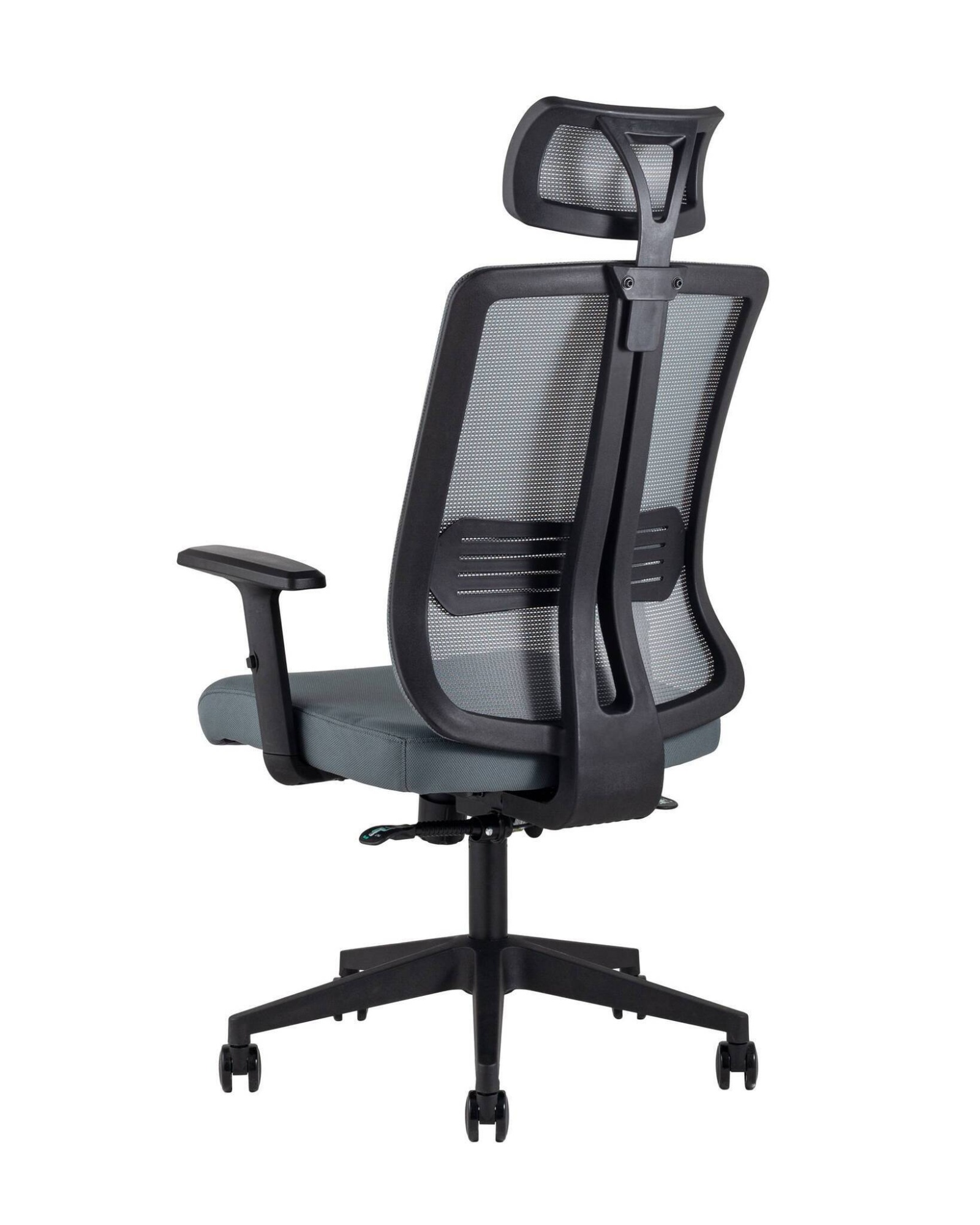 Кресло руководителяs Post серое TopChairs