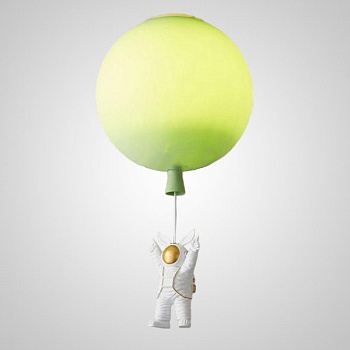 Потолочный светильник MERCURY C D35 Green by ImperiumLoft