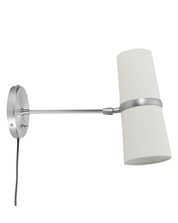 Серебряное бра Флемиш с проводом Louvre Home JJ11118-2WC