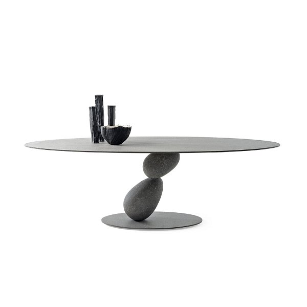 Обеденный стол MOGG Matera Oval urban gray MOL15070A