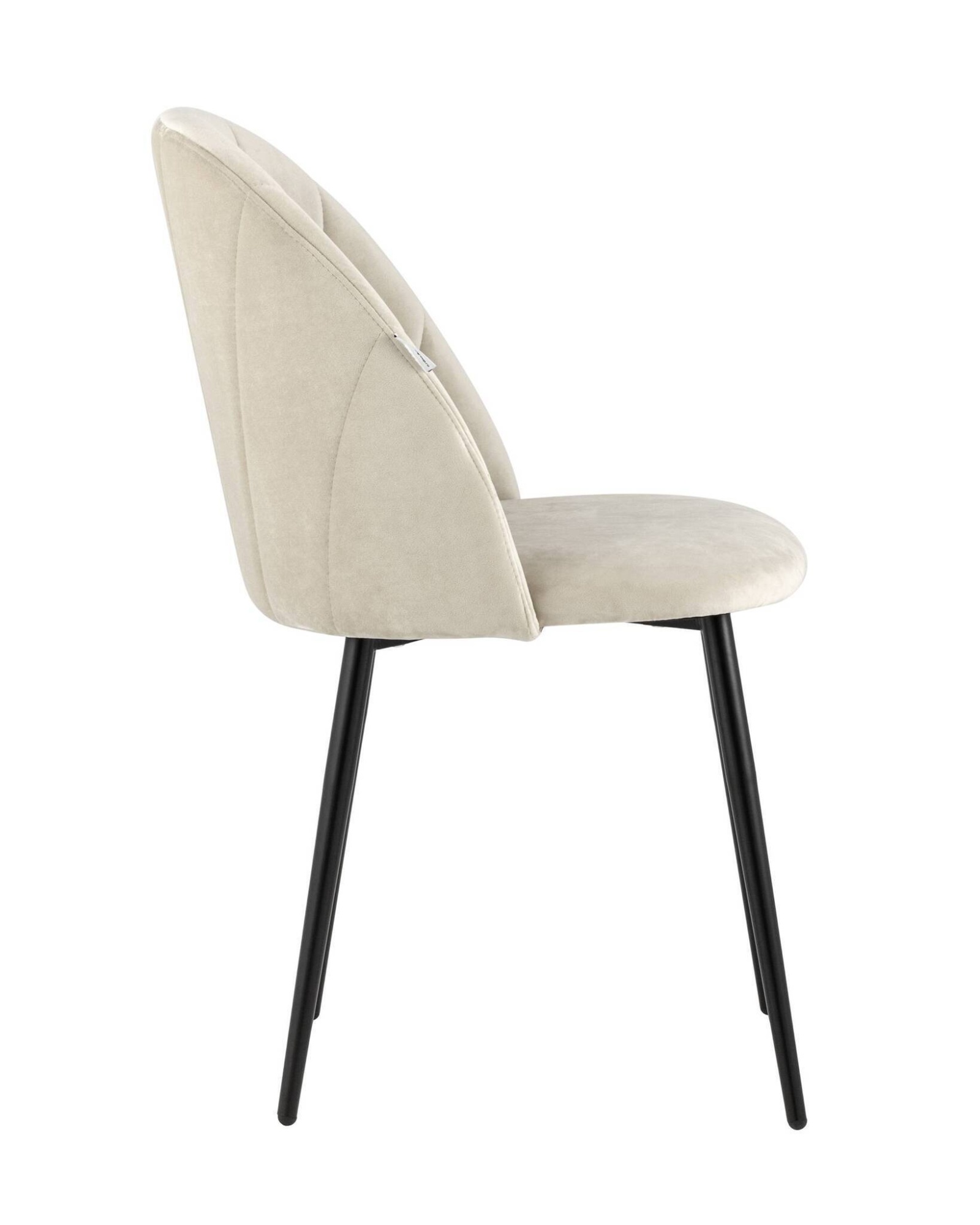 Стул Логан велюр бежевый Stool Group