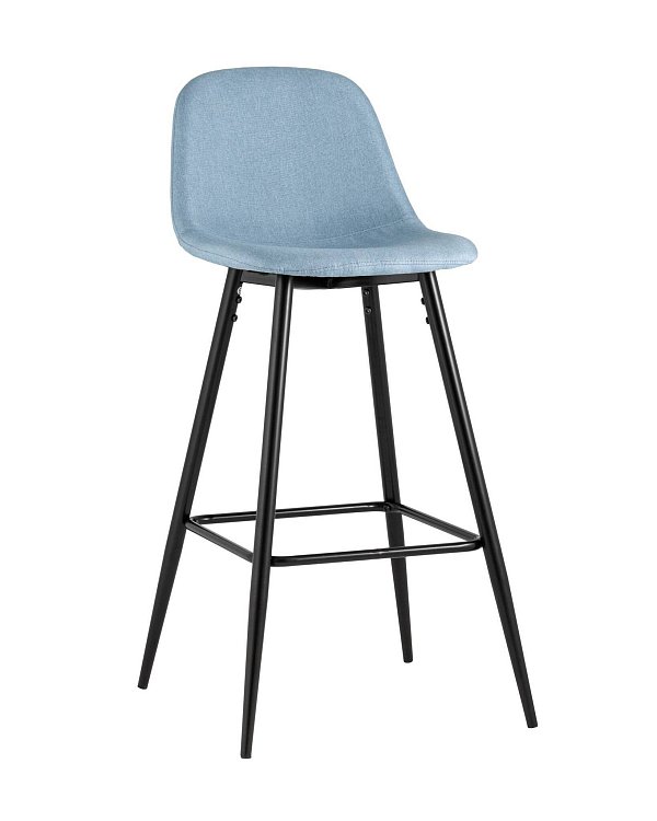 Стул барный Валенсия голубой Stool Group