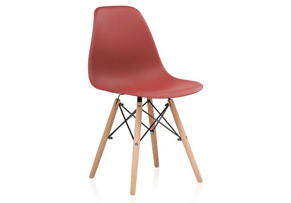 Стул Woodville Eames PC-015 bordeaux 11896