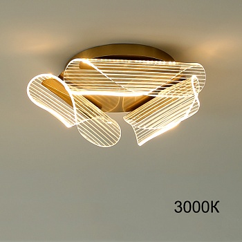 Потолочная люстра DELINA D48 3000К by ImperiumLoft