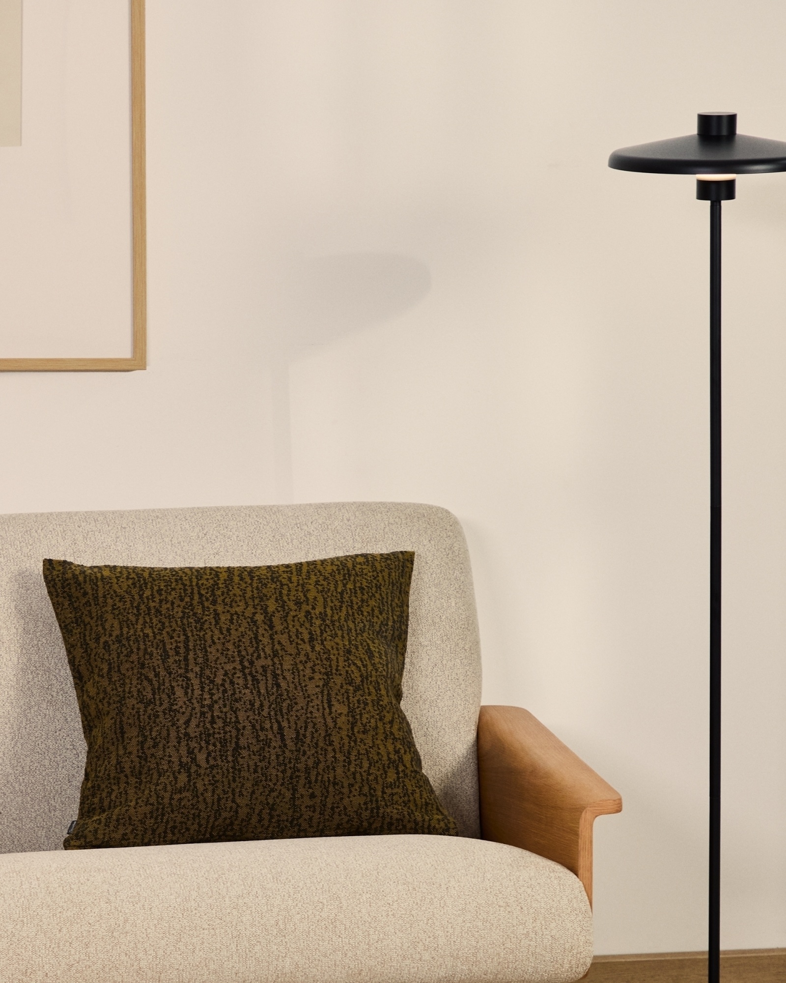 Чехол на подушку Melien из жаккарда зеленый  50 x 50 см La Forma (ex Julia Grup)