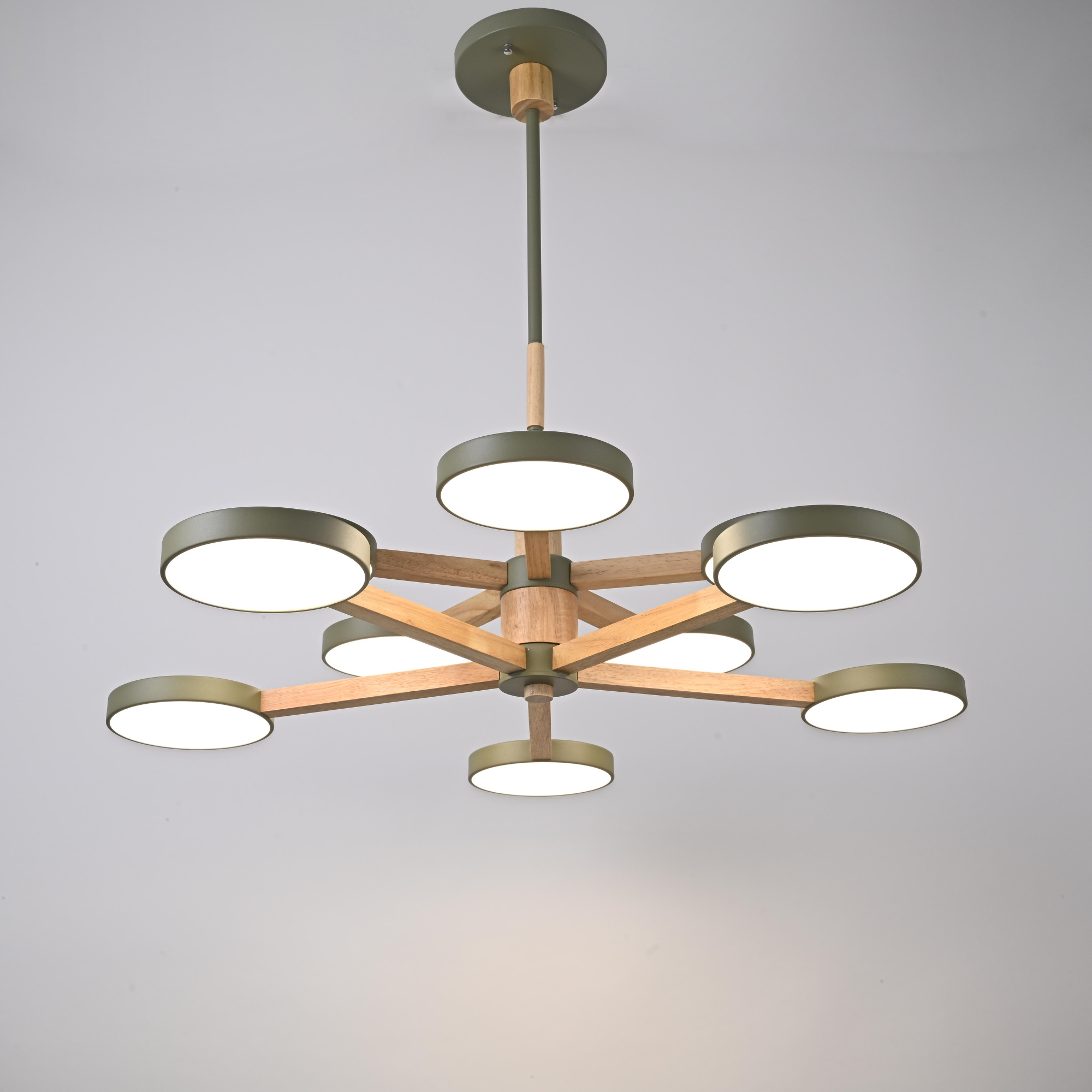 Подвесная люстра TURNA DBL L10 Hacks by ImperiumLoft