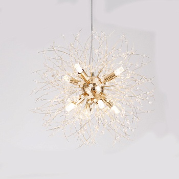 Подвесная люстра ROSALIA D40 Gold by ImperiumLoft