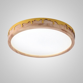 Потолочный светильник DROPLAP D47 Yellow by ImperiumLoft