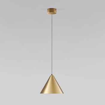 Подвесной светильник Elektrostandard 50316 LED 16W 3000K золотой