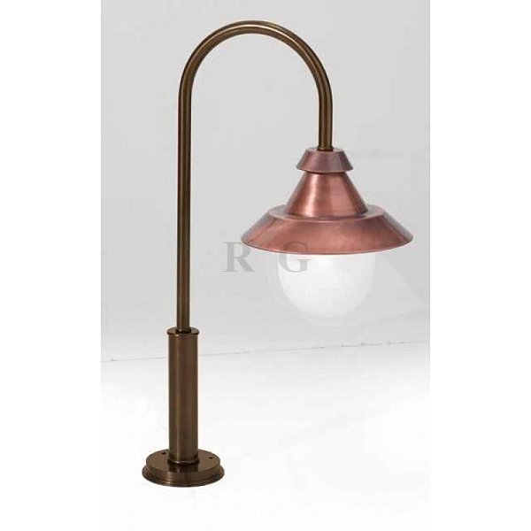 Уличный светильник Cremasco 0186/1-PC-BRRA