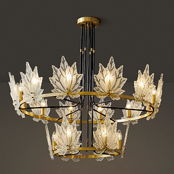 Потолочная люстра KARANDA D100+55 by ImperiumLoft